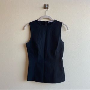 T Alexander Wang Black Women’s Fitted Sleeveless Top Sz. 2